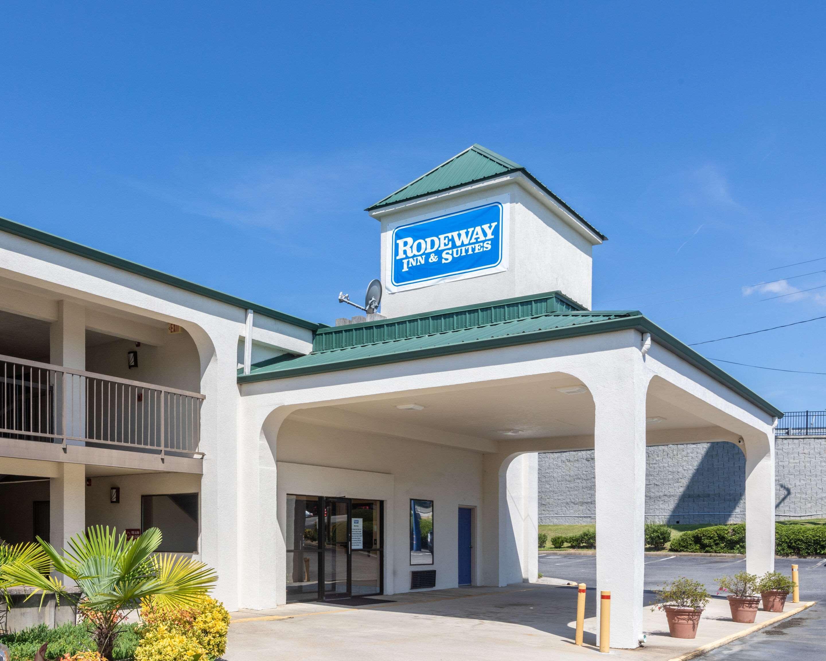 Rodeway Inn & Suites Macon Exterior foto